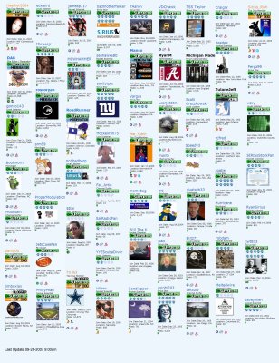 greenstripes Sirius Backstage Supporters