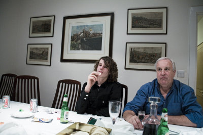 Rob & Dad