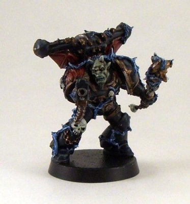 Bolter and Chainsword Call of Chaos Entry