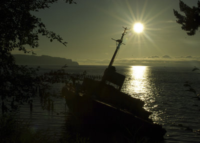 Sunrise Shipwreck