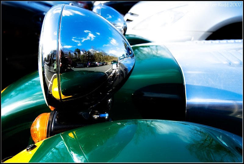 Caterham Fisheye