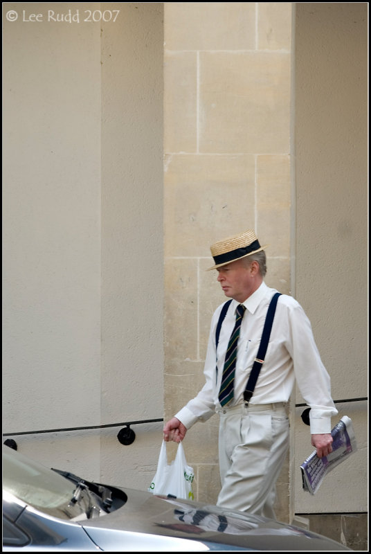 Dapper chap!