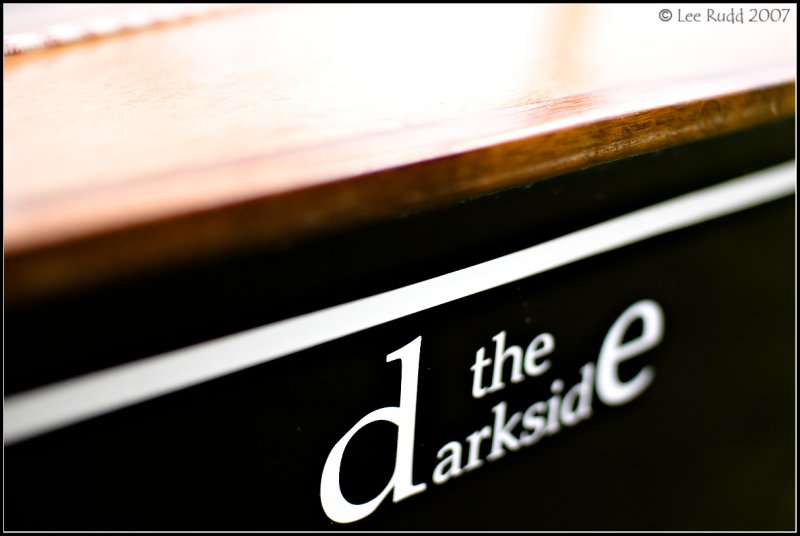 Welcome to the Darkside