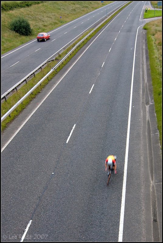 Lonliness of the Long Distance Cyclist
