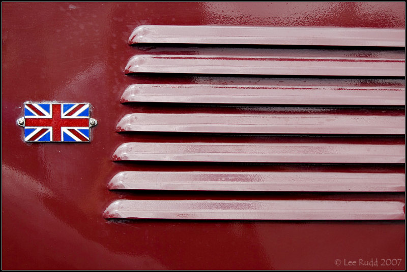 Flag and Grille