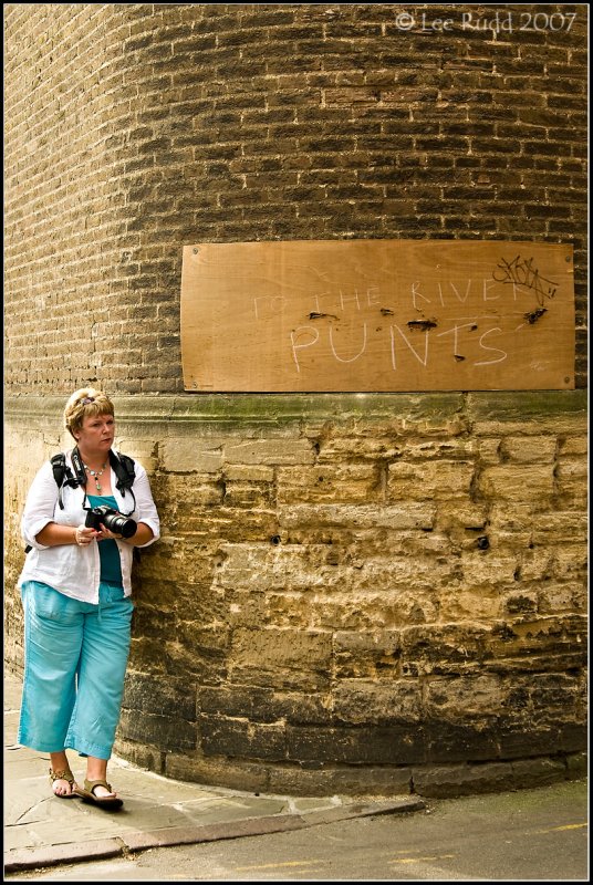 Street Corner Punter