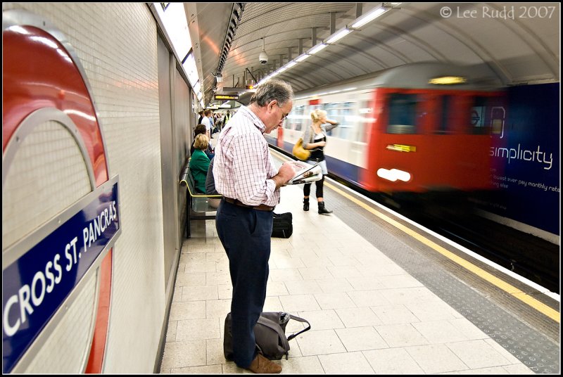 Going Underground...