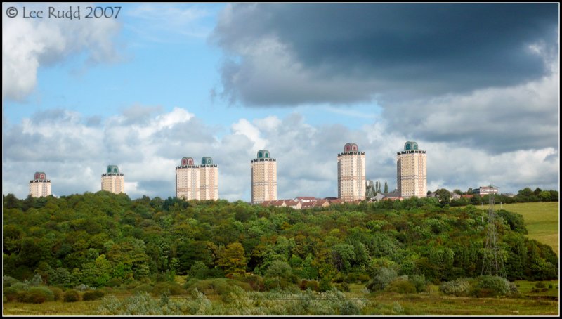 Wishaw Towers