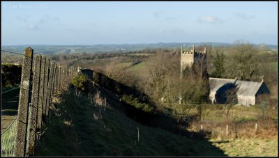 Leading to Sourton