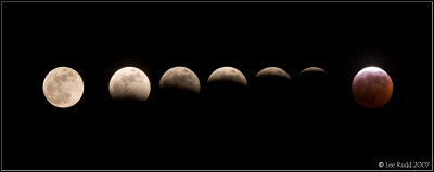 Lunar Eclipse March 3rd 2007