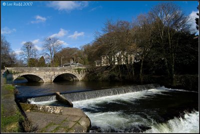 Bridge and Weir, Tavistock