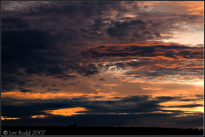 Devon Red Sky