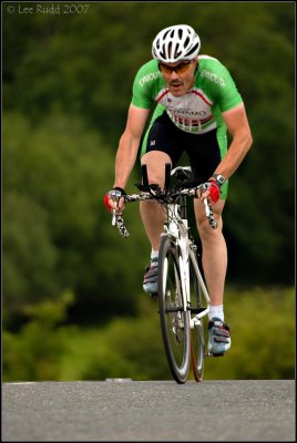 Man in Lycra