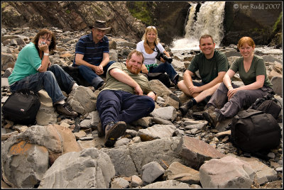 Pbase at the seaside..... Hartland Quay July 2007