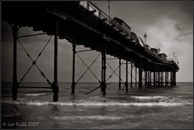 Teignmouth Pier Alternate