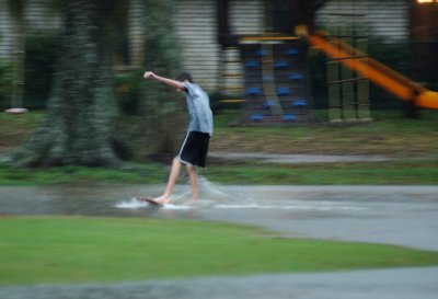 Skim Boarding