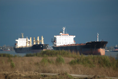 Ships on the River