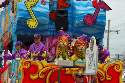 LSU Float