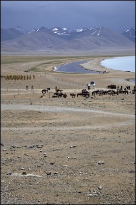 storm over Lake Namtso [؍