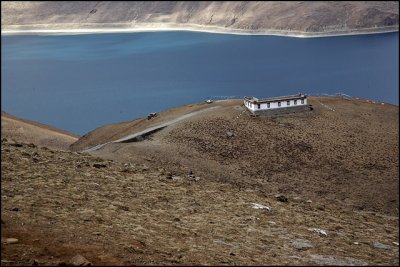 view of Lake Yamdrok r贍