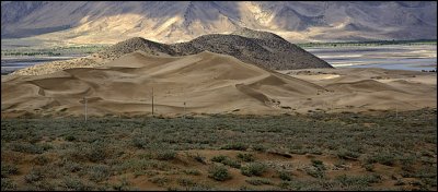 view of sand dune