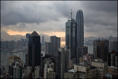 a city called Hong Kong