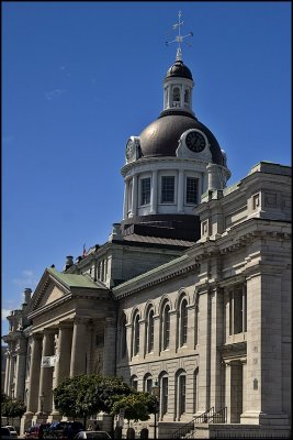 Kingston's city hall