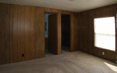 back bed room