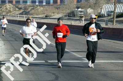 El Paso Marathon Pictures, 1st annual, By John Kloepper