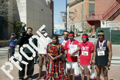 El Paso Marathon Pictures, 1st annual, By John Kloepper