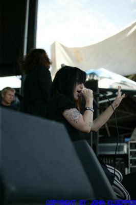 New Years Day, Vans Warped Tour, 2007 Las Cruces, New Mexico