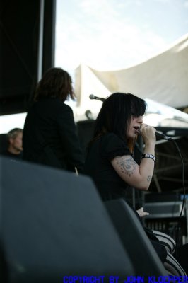 New Years Day, Vans Warped Tour, 2007 Las Cruces, New Mexico