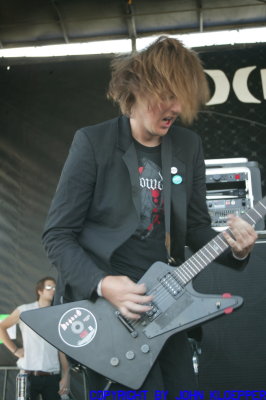 New Years Day, Vans Warped Tour, 2007 Las Cruces, New Mexico