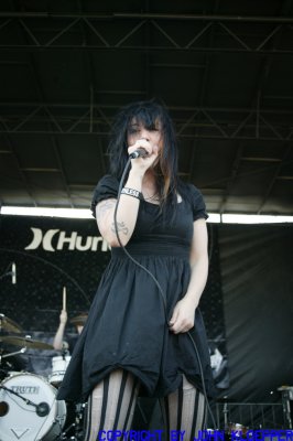 New Years Day, Vans Warped Tour, 2007 Las Cruces, New Mexico