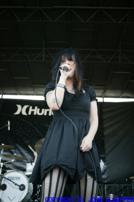 New Years Day, Vans Warped Tour, 2007 Las Cruces, New Mexico