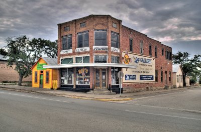 Roys Pharmacy, Carrizozo, for Dept of Historical Preservation