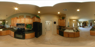 French Brothers Kitchen panorama