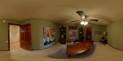 French Brothers model home panorama