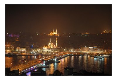 View from Galata Tower