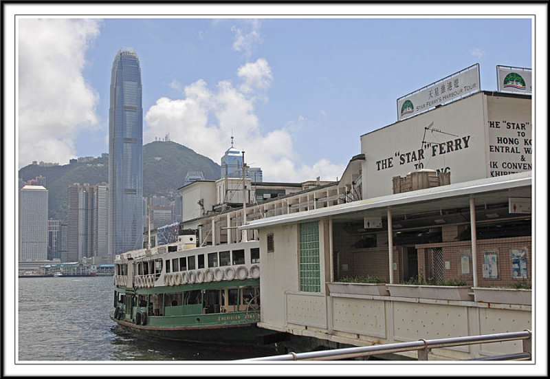 Star Ferry Pier