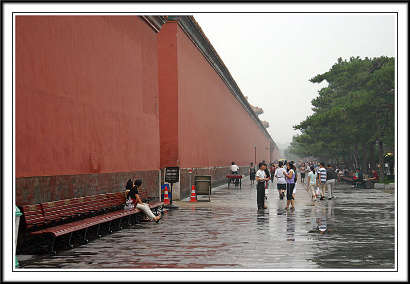 Wall of Forbidden City