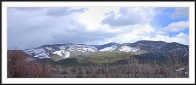 Snowy Hills near Taos