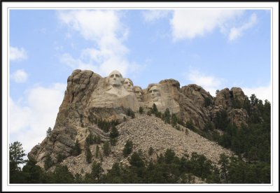 Mount Rushmore National Memorial