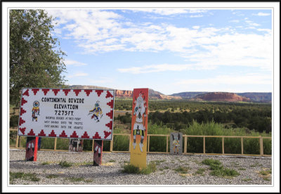 Continental Divide on I-40