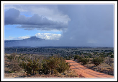 Storm over Flattop Moutain