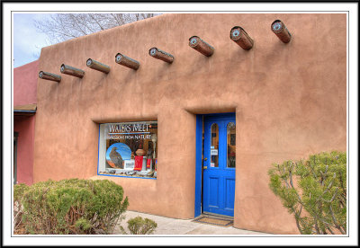 Art Galley in Taos