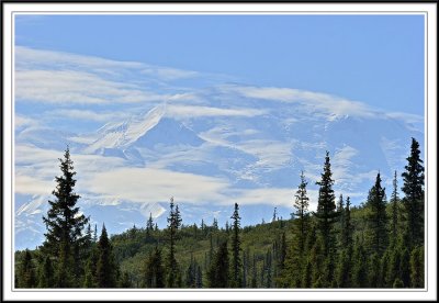 Cloud Lifting off from Denali