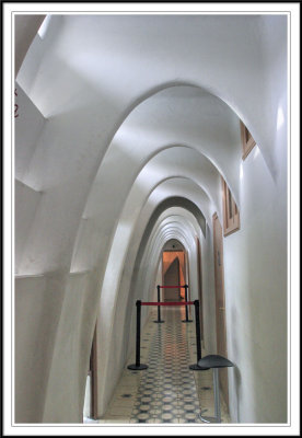 Attic Corridor of Casa Batllo