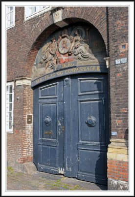 Old Doorway in Nyhavn