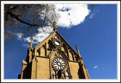 Loretto Chapel, Santa Fe